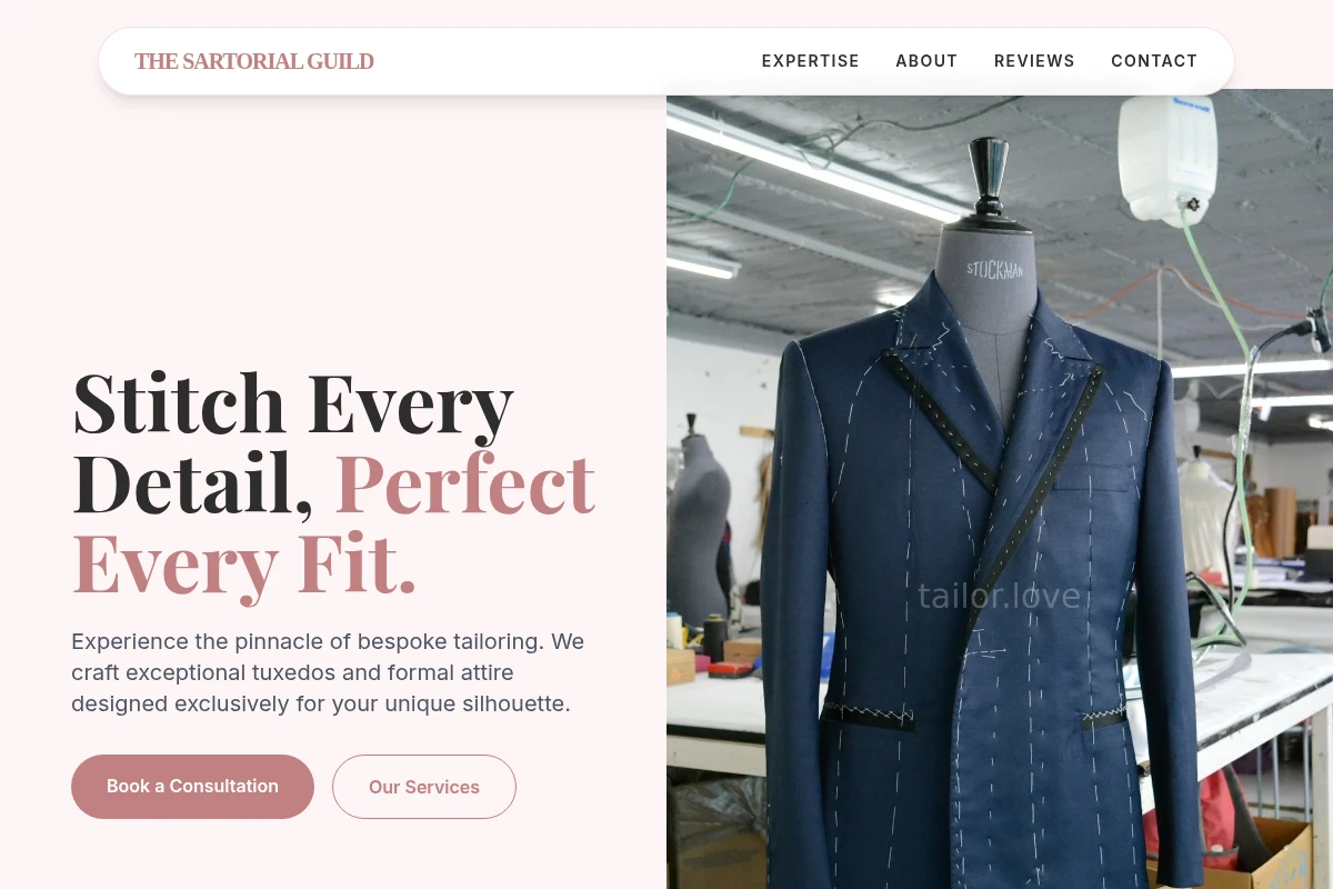 Tuxedo Dressmaker