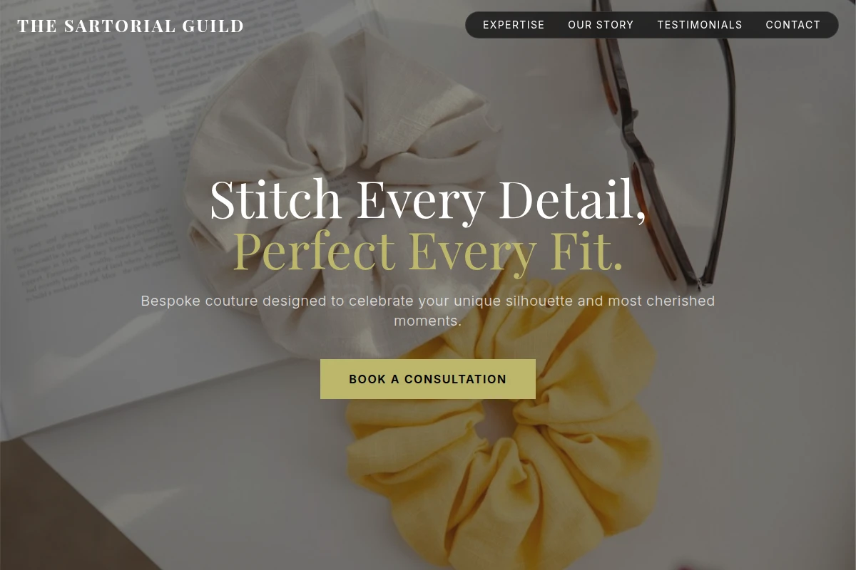 Couture Dressmaker