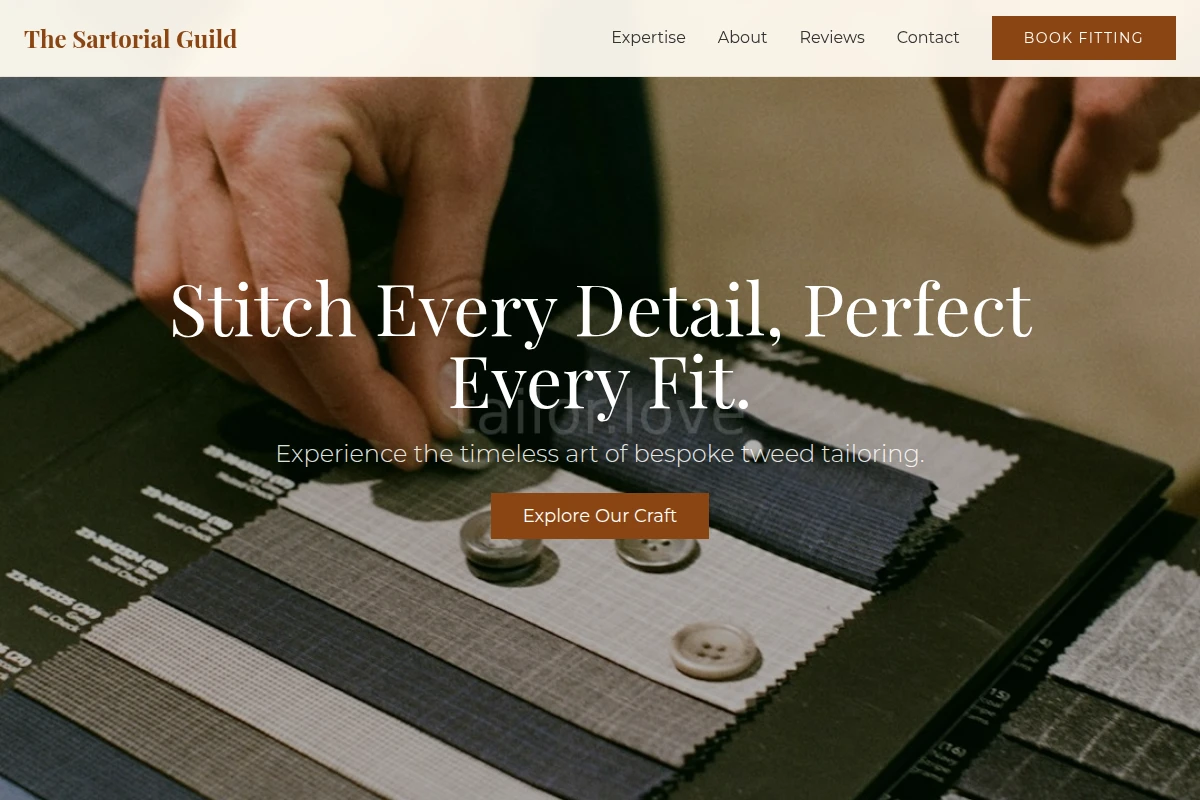 Tweed Tailor