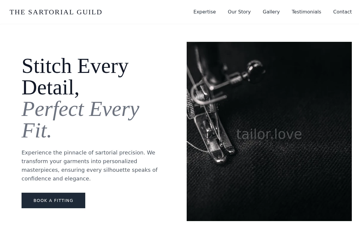 Alteration Tailor