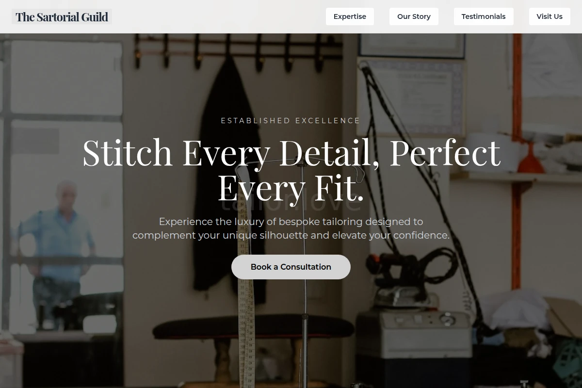 Eyelet Tailor