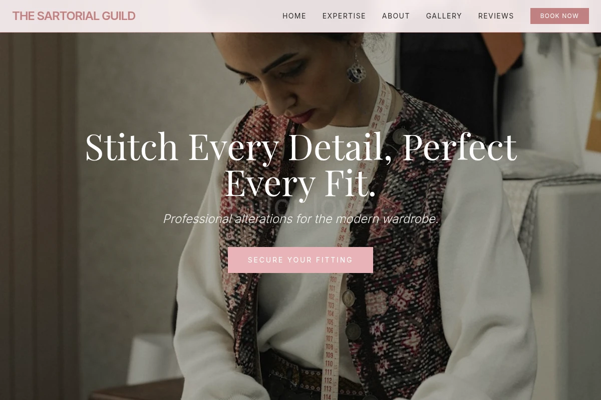 Hemline Tailor Alterations Shop