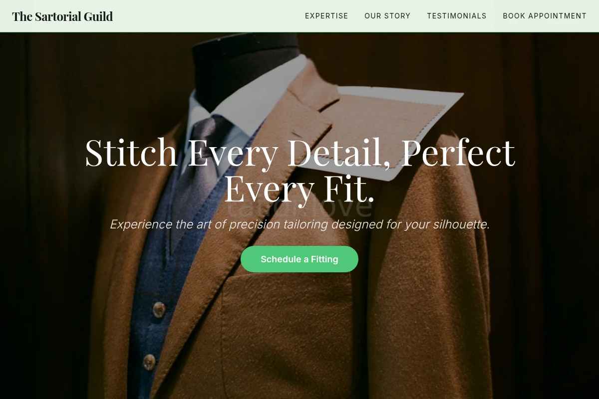 Thread Tailor Alterations Shop