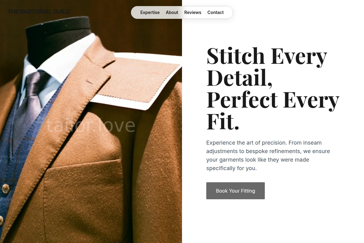 Inseam Tailor Alterations Shop