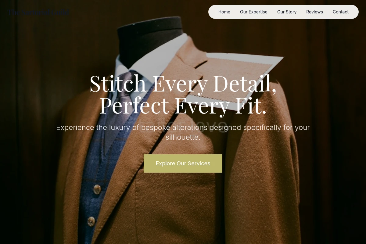Hemline Tailor Alterations Shop