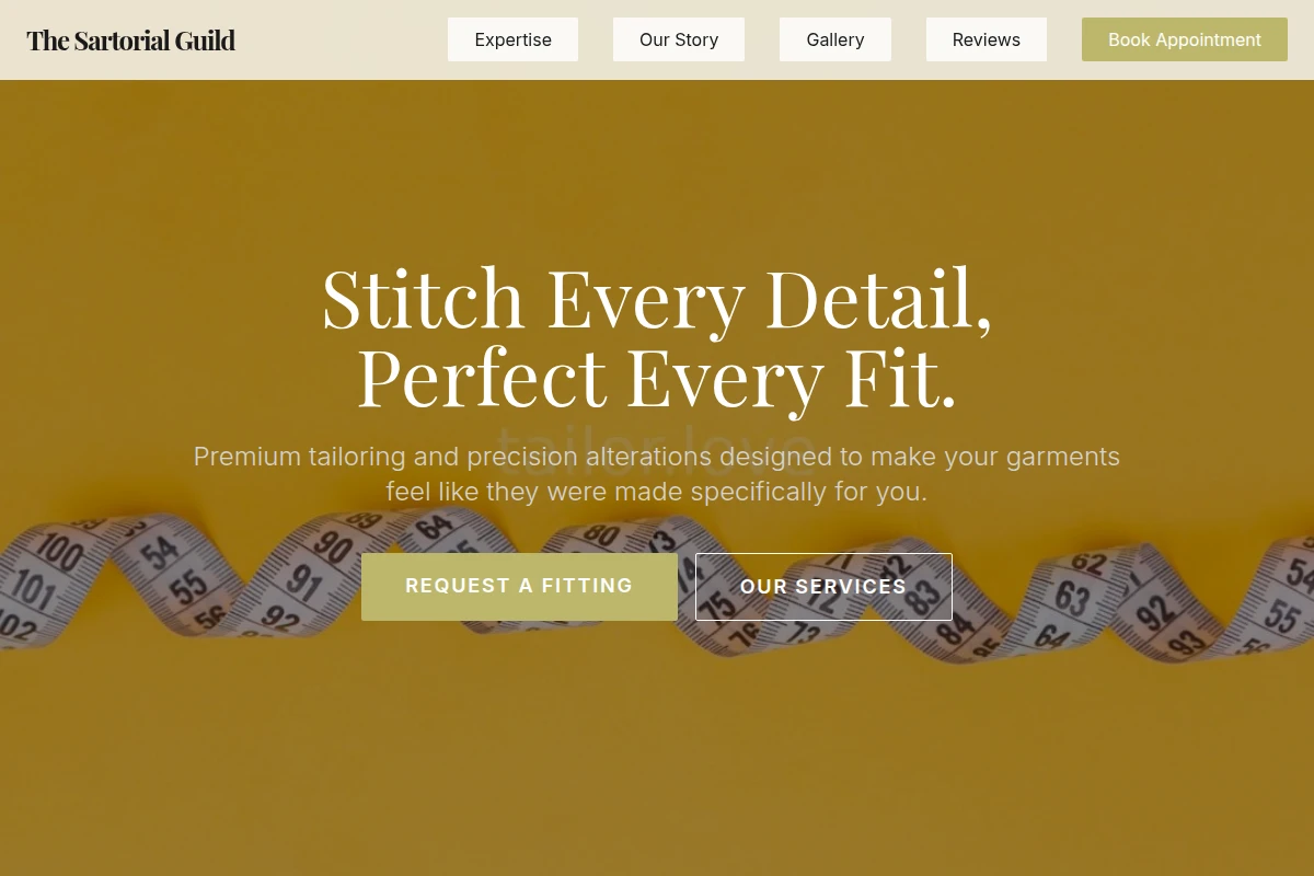 Inseam Tailor Alterations Shop
