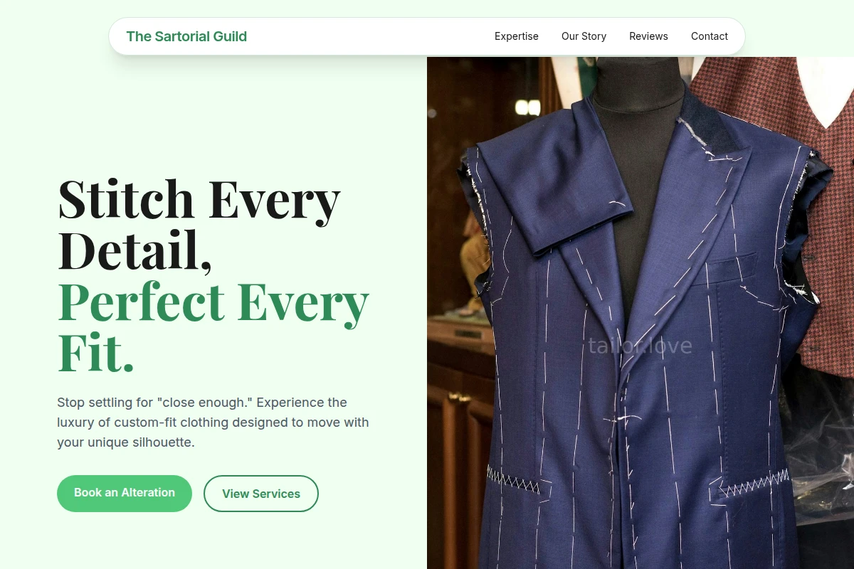 Pleat Tailor Alterations Shop