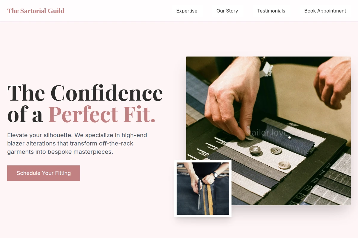 Blazer Tailor Alterations Shop