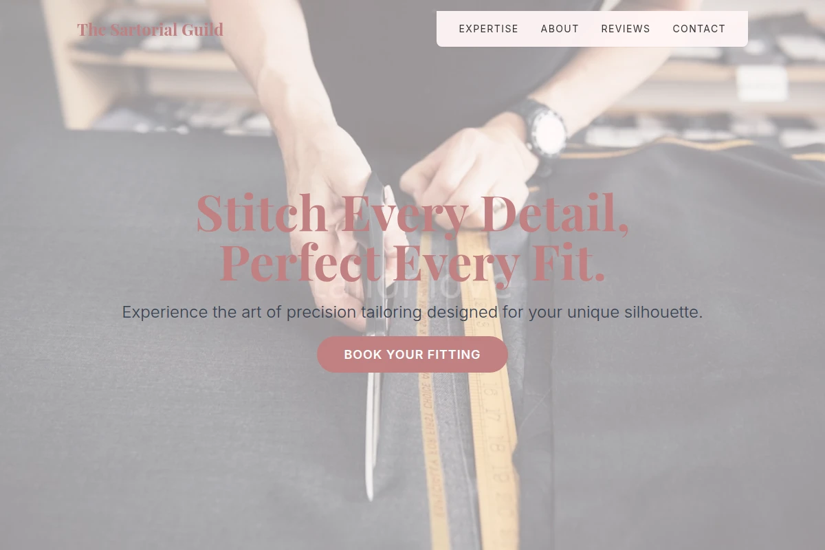 Linen Tailor Alterations Shop