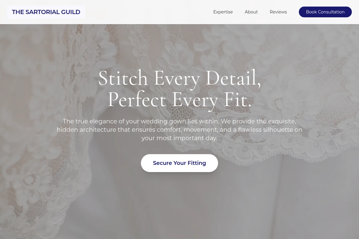 Lining Wedding Dress