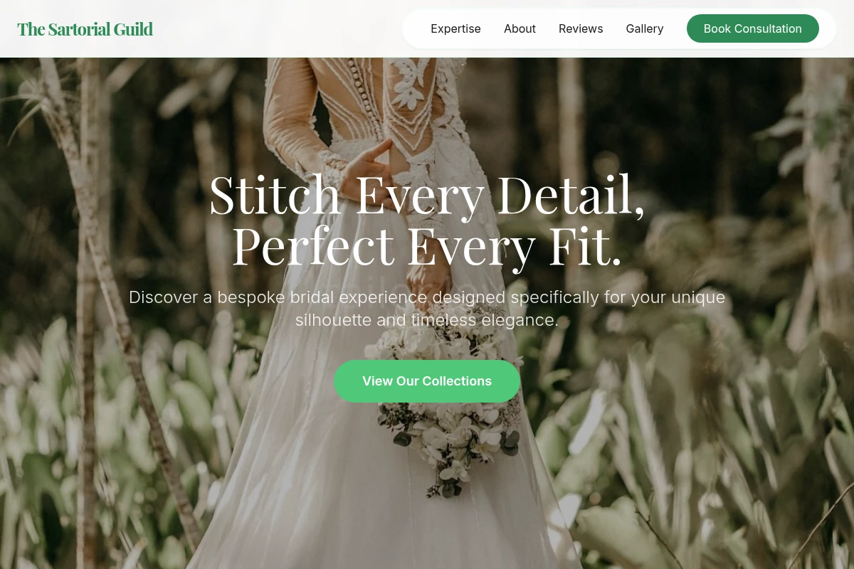 Dart Wedding Dress
