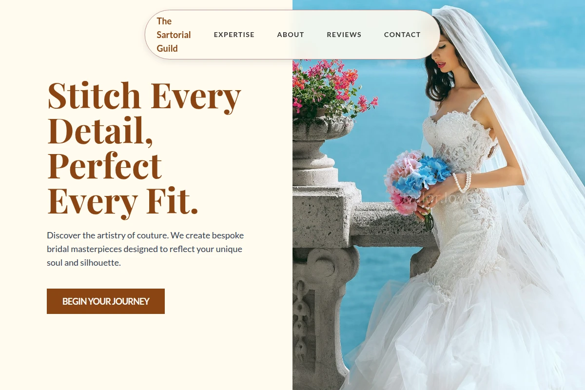 Couture Wedding Dress