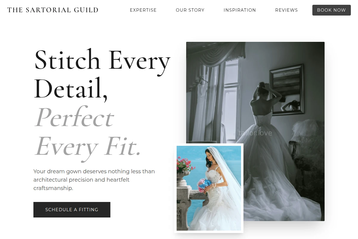 Hem Wedding Dress